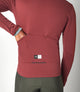 23WMJEM0BPE_6_men cycling jersey merino long sleeve red essential back pocket pedaled