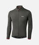 23WMJEM20PE_1_men cycling merino long sleeve jersey grey essential front pedaled