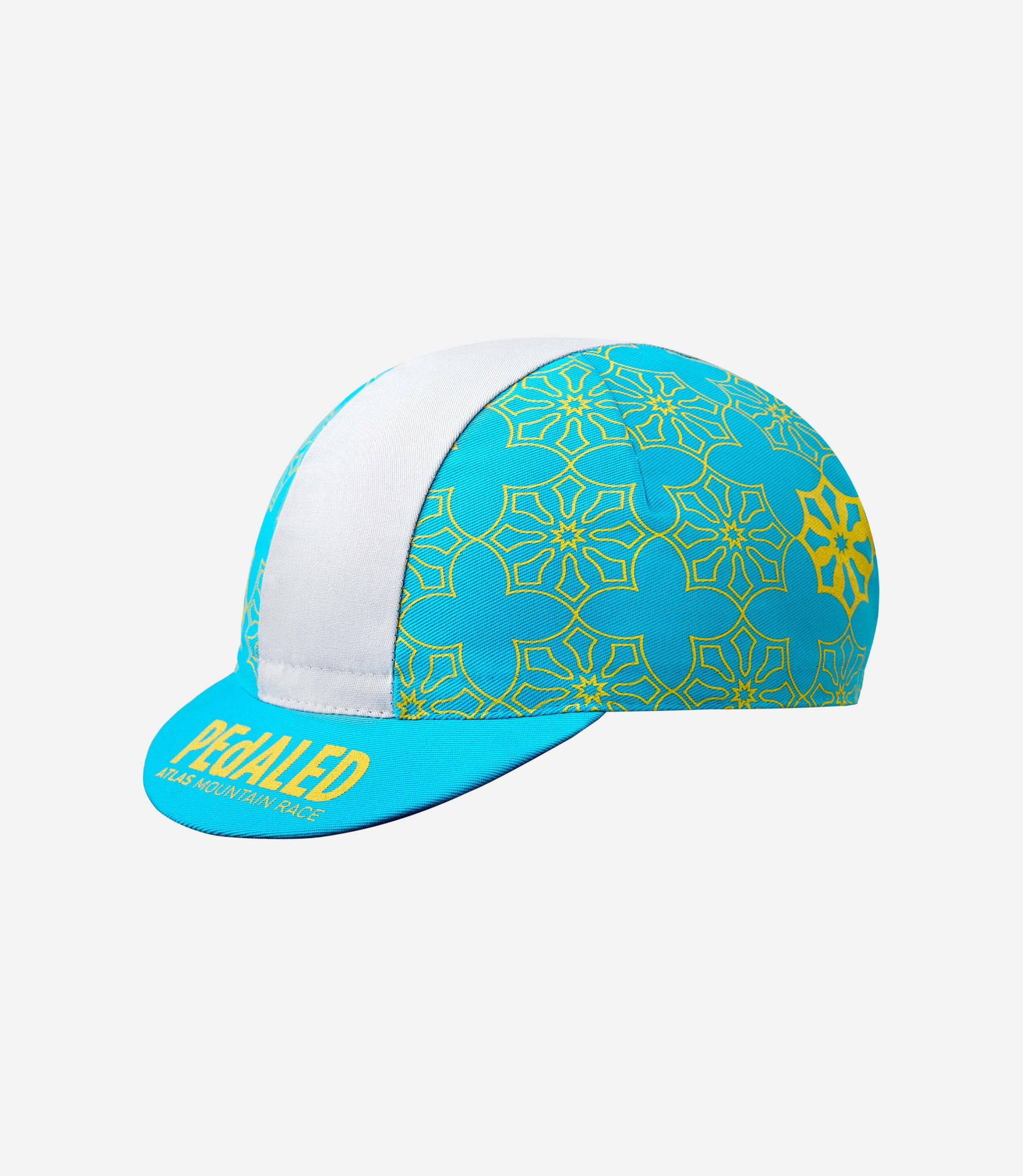 244CAAT08PE_1_atlas mountain race cap 2024 light blue front pedaled