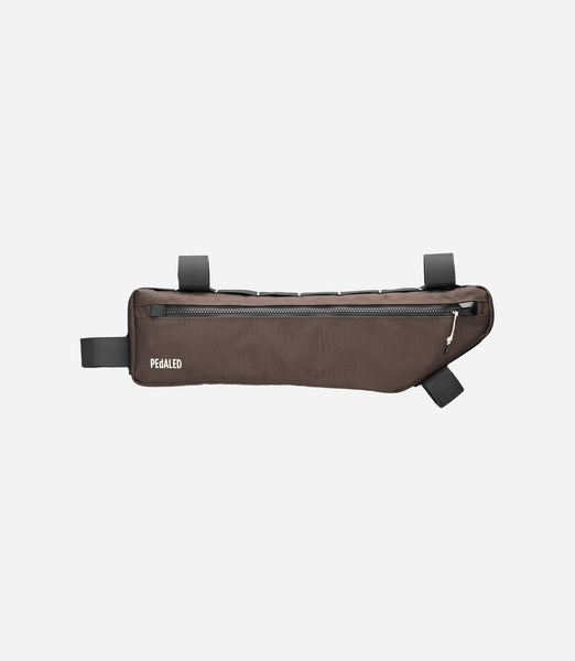 Bikepacking & Gravel Frame Bag - Brown