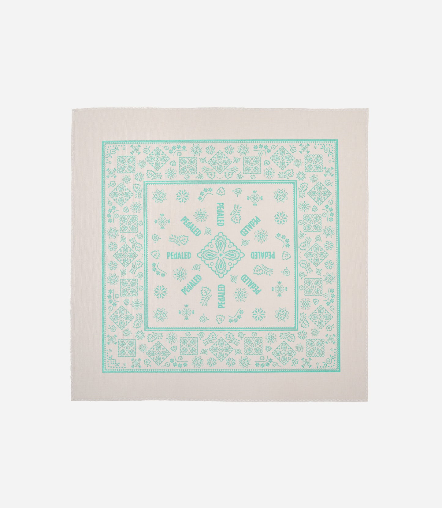 24SBAOD37PE_1_bandana cotton light green odyssey pedaled