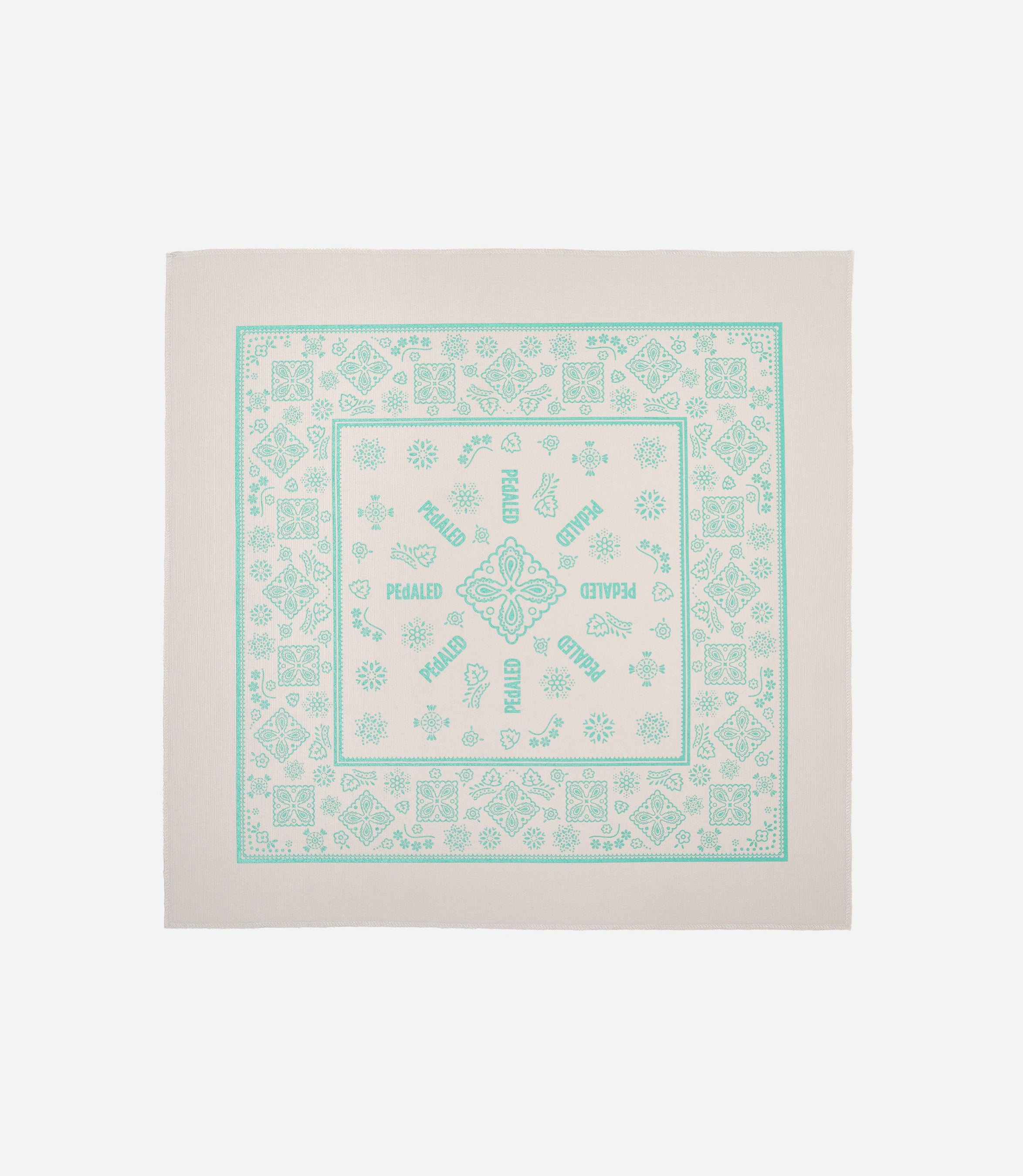 24SBAOD37PE_1_bandana cotton light green odyssey pedaled