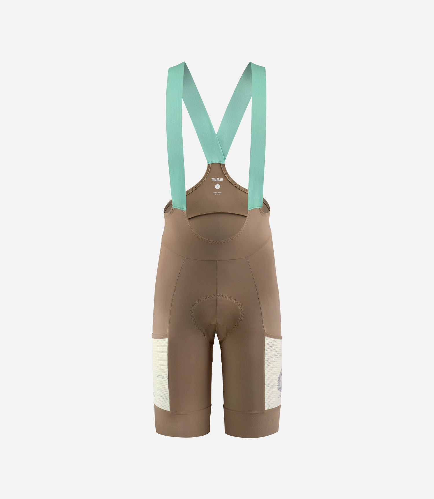 24SBBBC14PE_1_men cargo bibshort brown beach club front pedaled