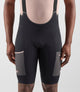 24SBBOD00PE_5_cycling cargo bibshort black men odyssey front pedaled 1