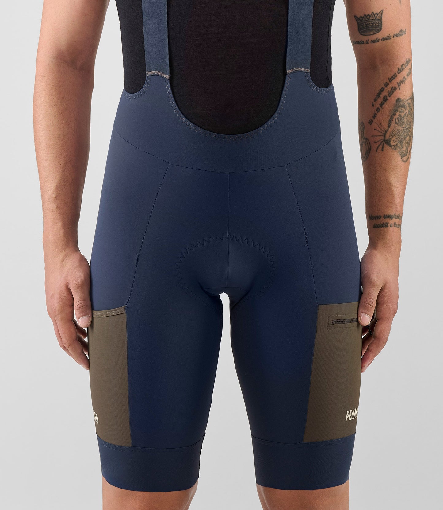 Summer Cycling Bib Shorts Dark Navy for Men