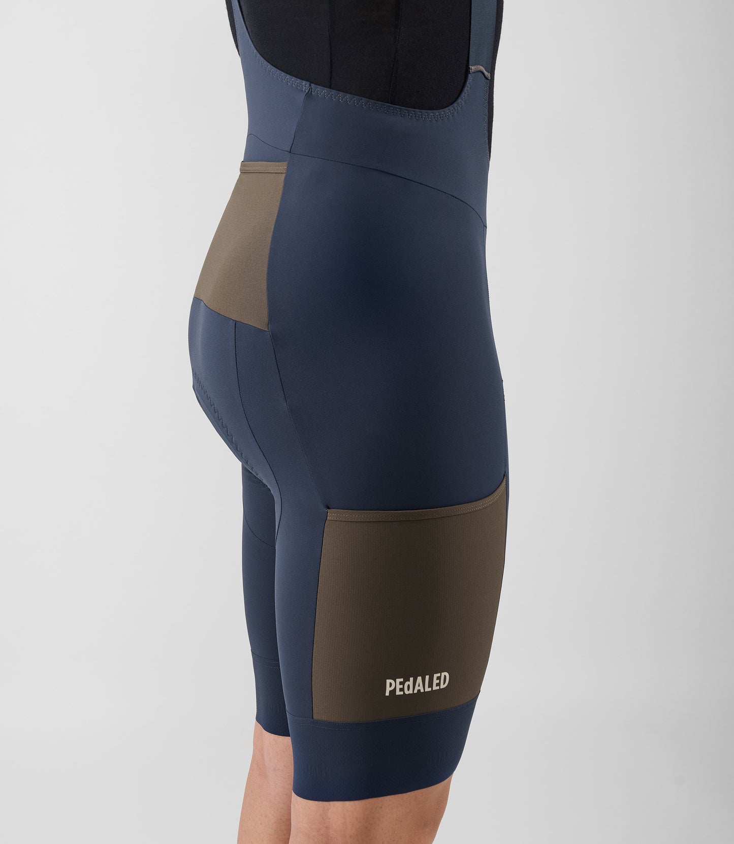 Summer Cycling Bib Shorts Dark Navy for Men