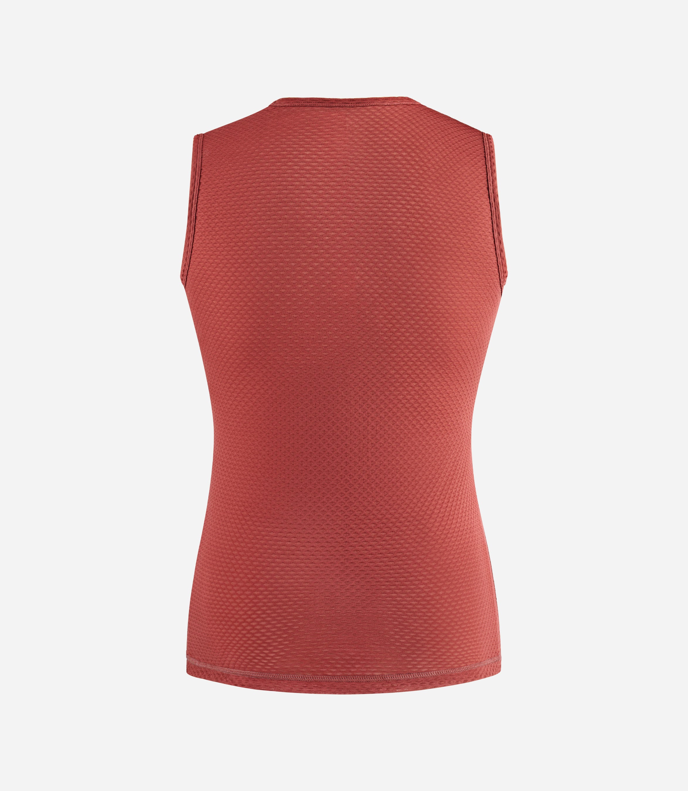24SBLEL75PE_2_men cycling base layer red element back pedaled