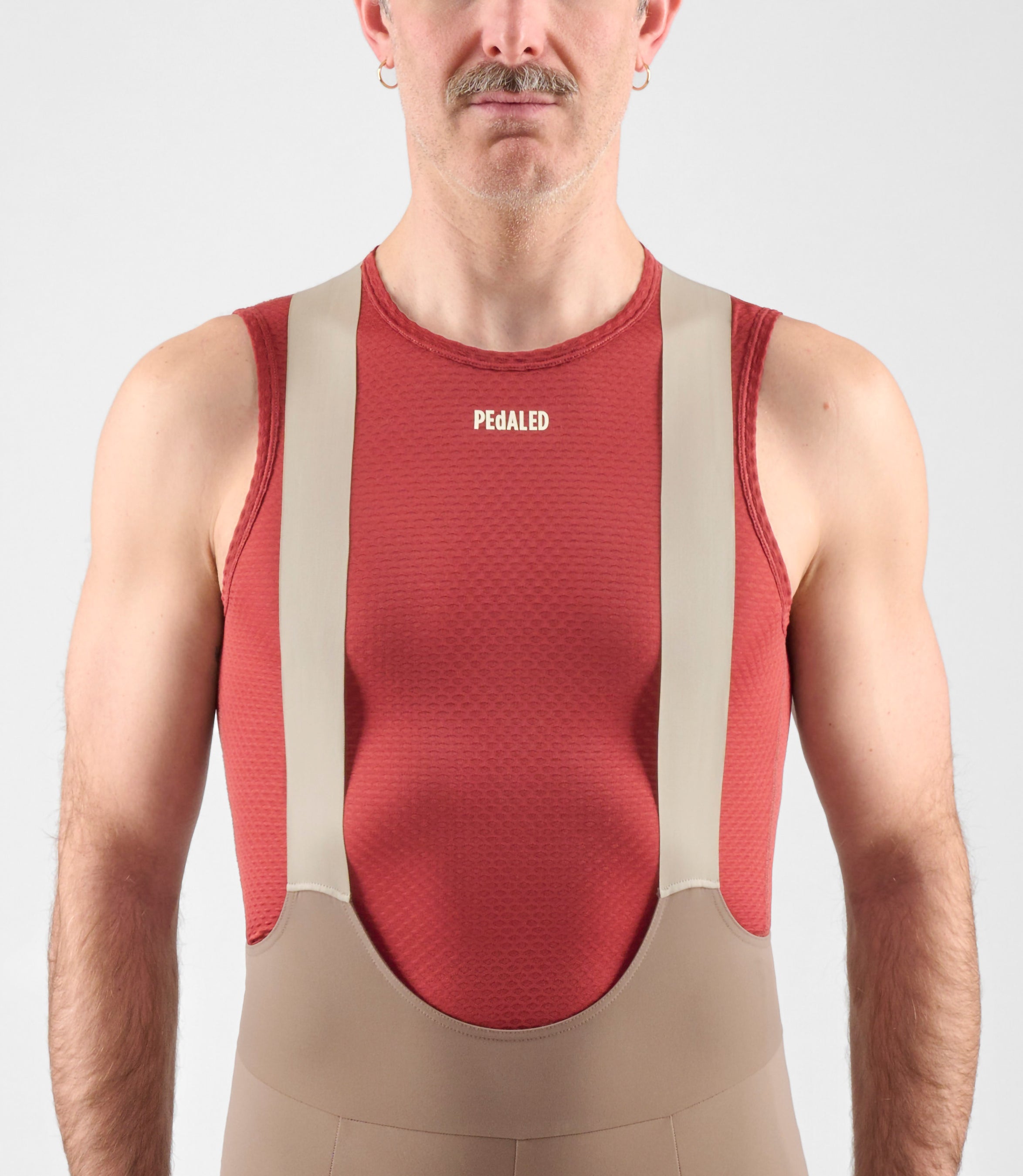 rennrad unterziehshirt Rennrad-Funktionsunterwäsche Kurzarm Rot für Herren