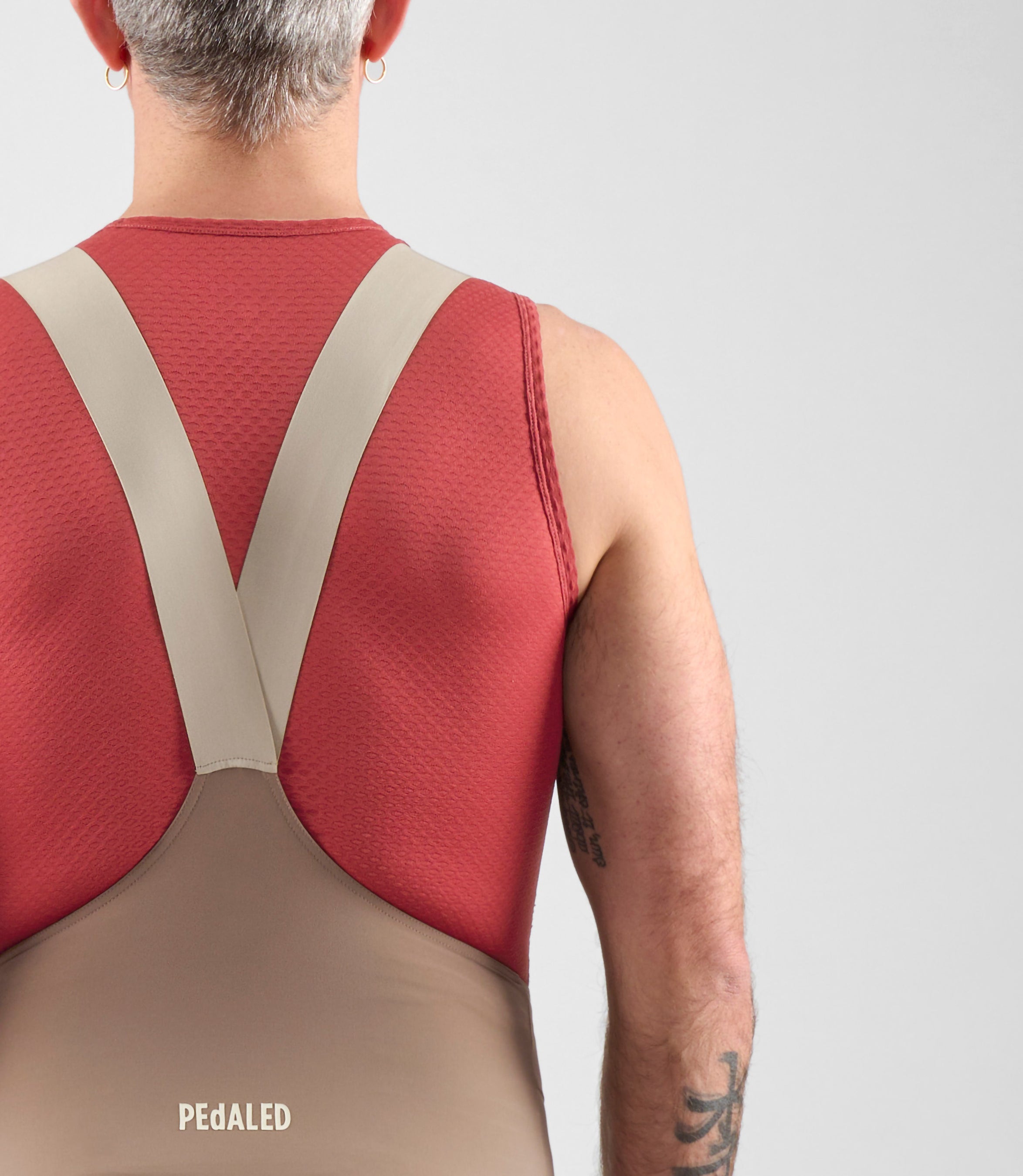 rennrad unterwäsche herren Rennrad-Funktionsunterwäsche Kurzarm Rot für Herren