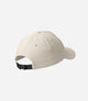 24SCALO0GPE_2_cotton cap offwhite logo back pedaled