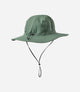 24SCAYA62PE_2_cycling brimmer hat mtb olive green yama back pedaled