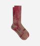 24SDSEL52PE_1_cycling socks tie dye brick red element front pedaled
