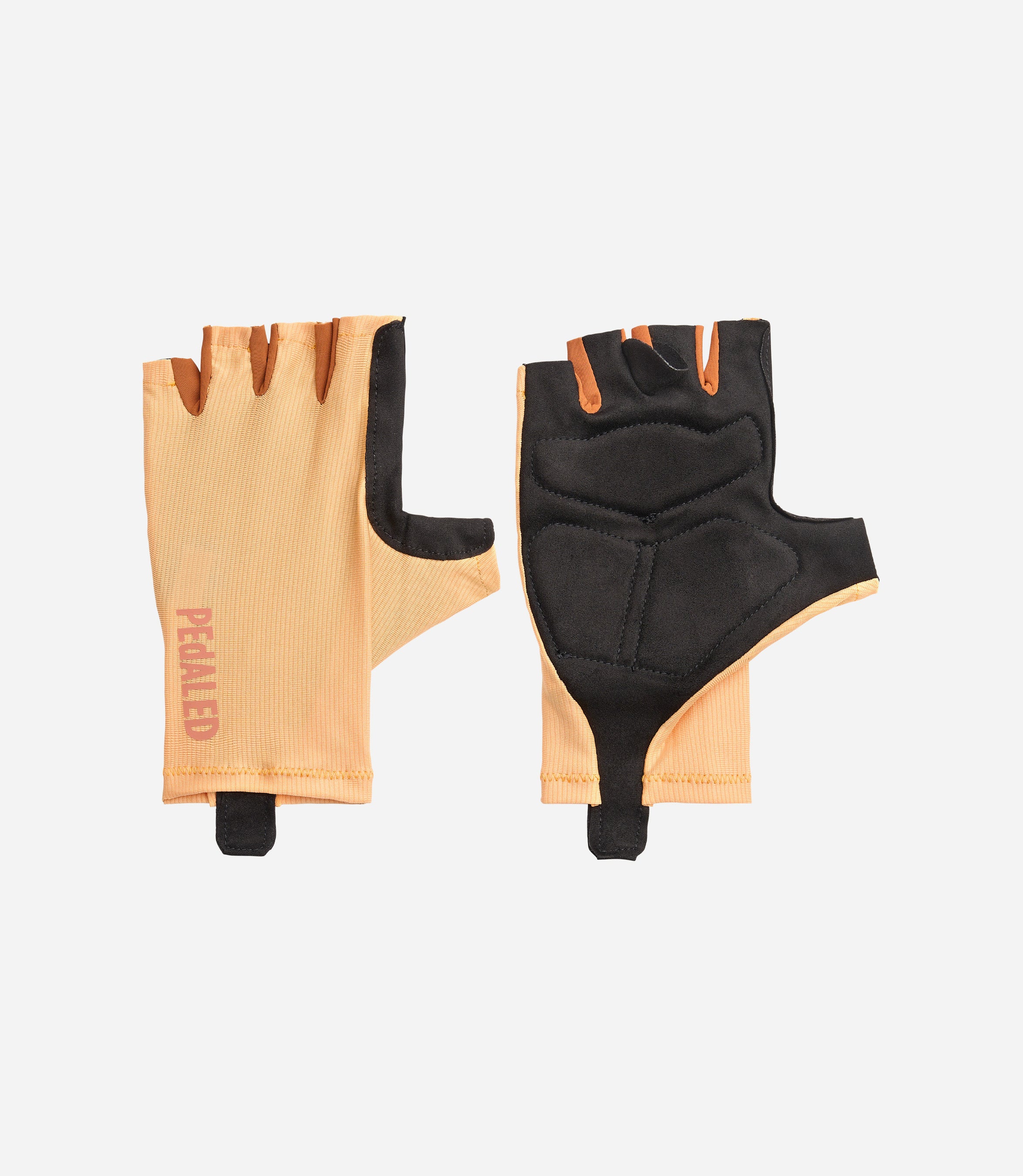 handschuhe rad Sommer-Rad-Handschuhe, leicht – Orange