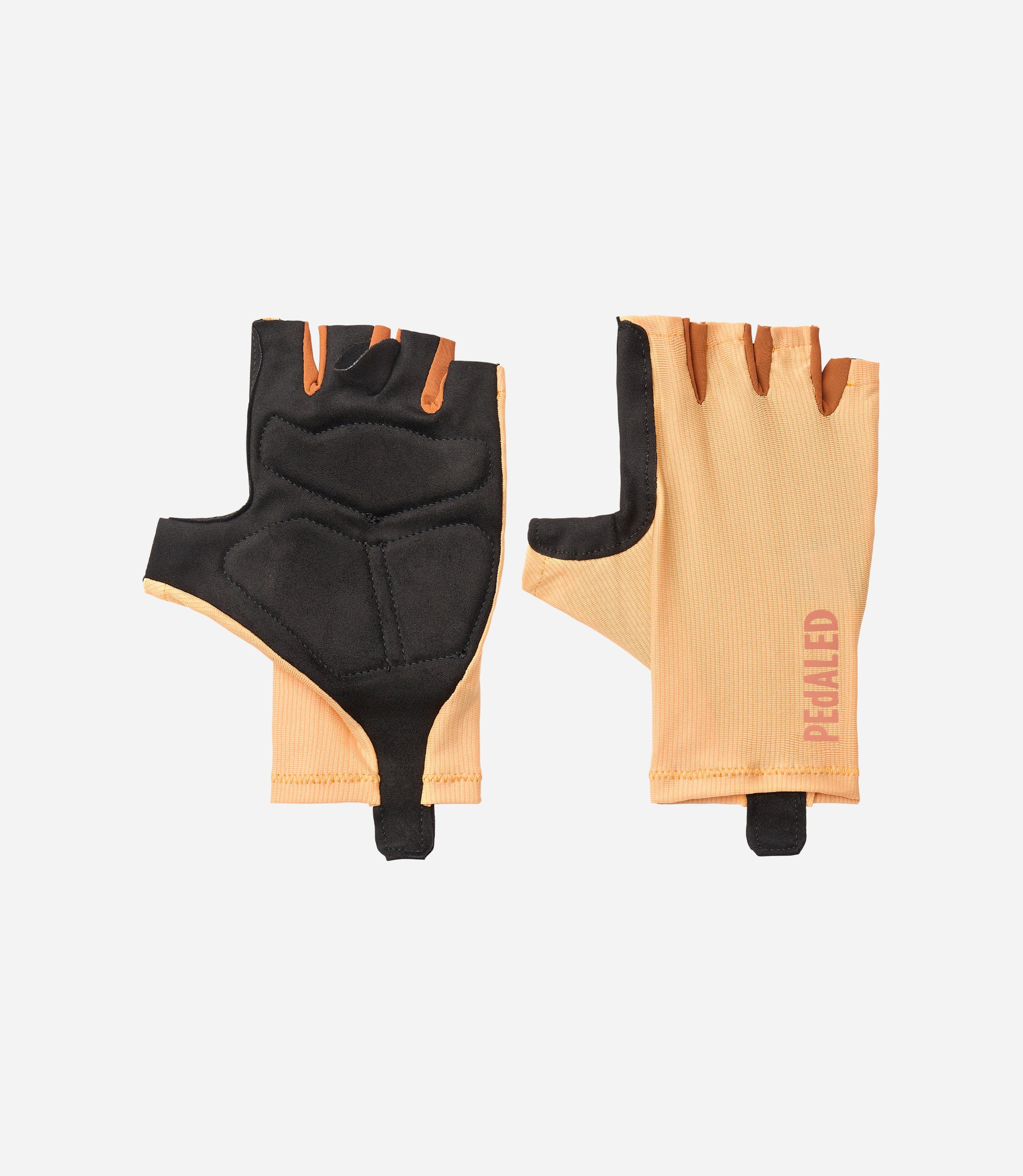 rennrad handschuhe sommer Sommer-Rad-Handschuhe, leicht – Orange