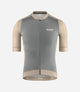 24SJSEL04PE_1_men cycling jersey beige element front pedaled