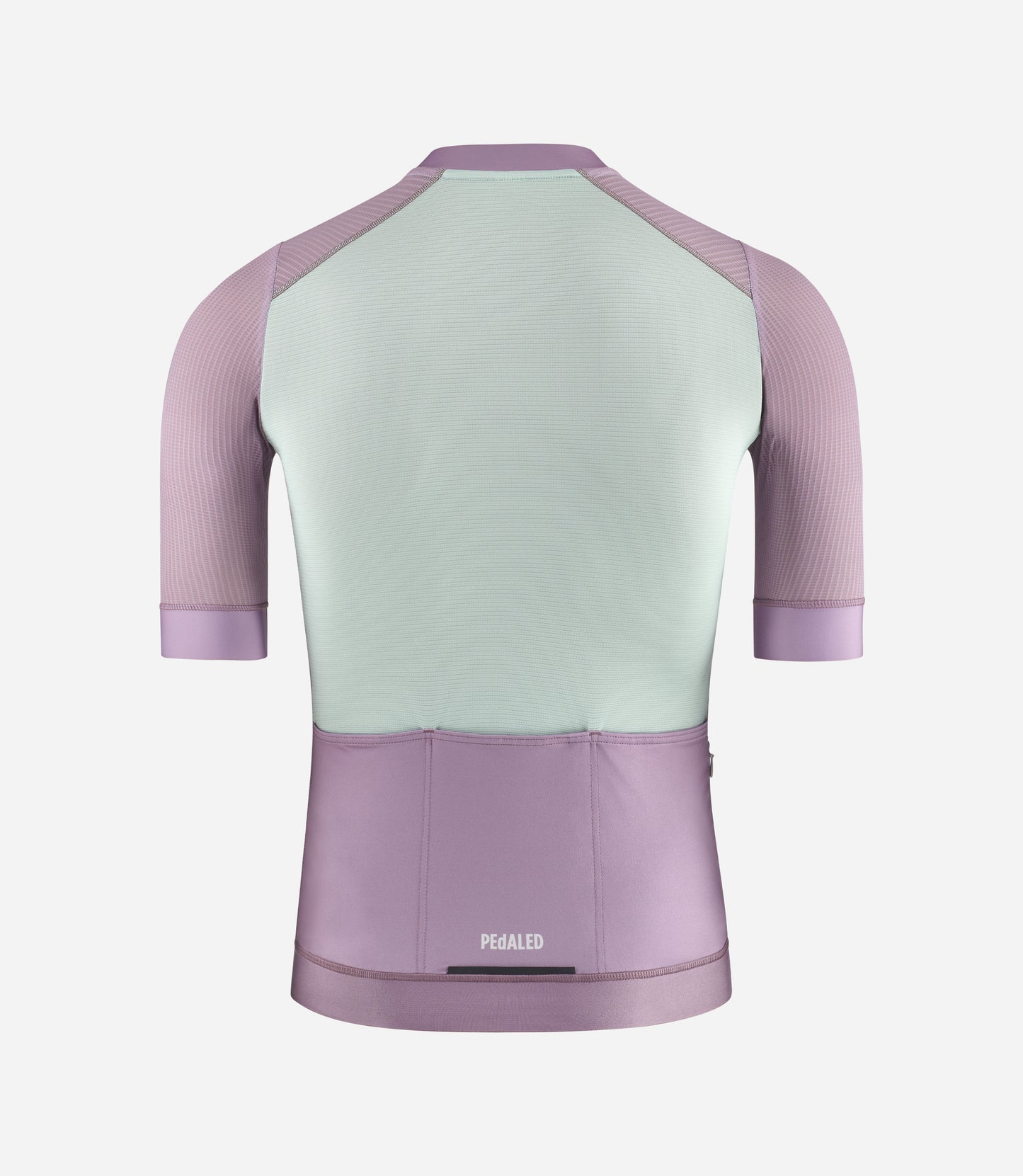 24SJSEL0IPE_2_men cycling jersey lilac element back pedaled