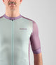 24SJSEL0IPE_5_cycling jersey men light lilac element front pedaled