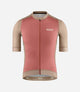 24SJSEL14PE_1_men cycling jersey brown element front pedaled