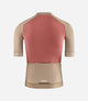 24SJSEL14PE_2_men cycling jersey brown element back pedaled