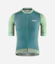 24SJSEL37PE_1_men cycling jersey light green element front pedaled