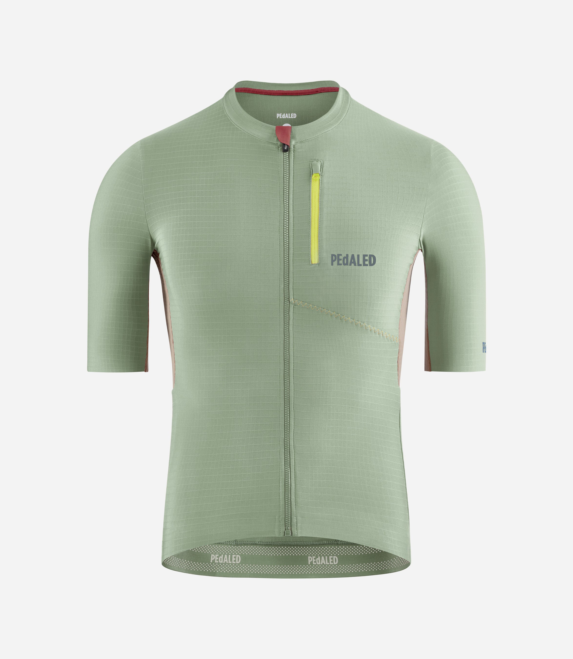 rennrad trikot herren grün Herren Rennrad-Trikot mit kurzem Ärmel Olivgrün