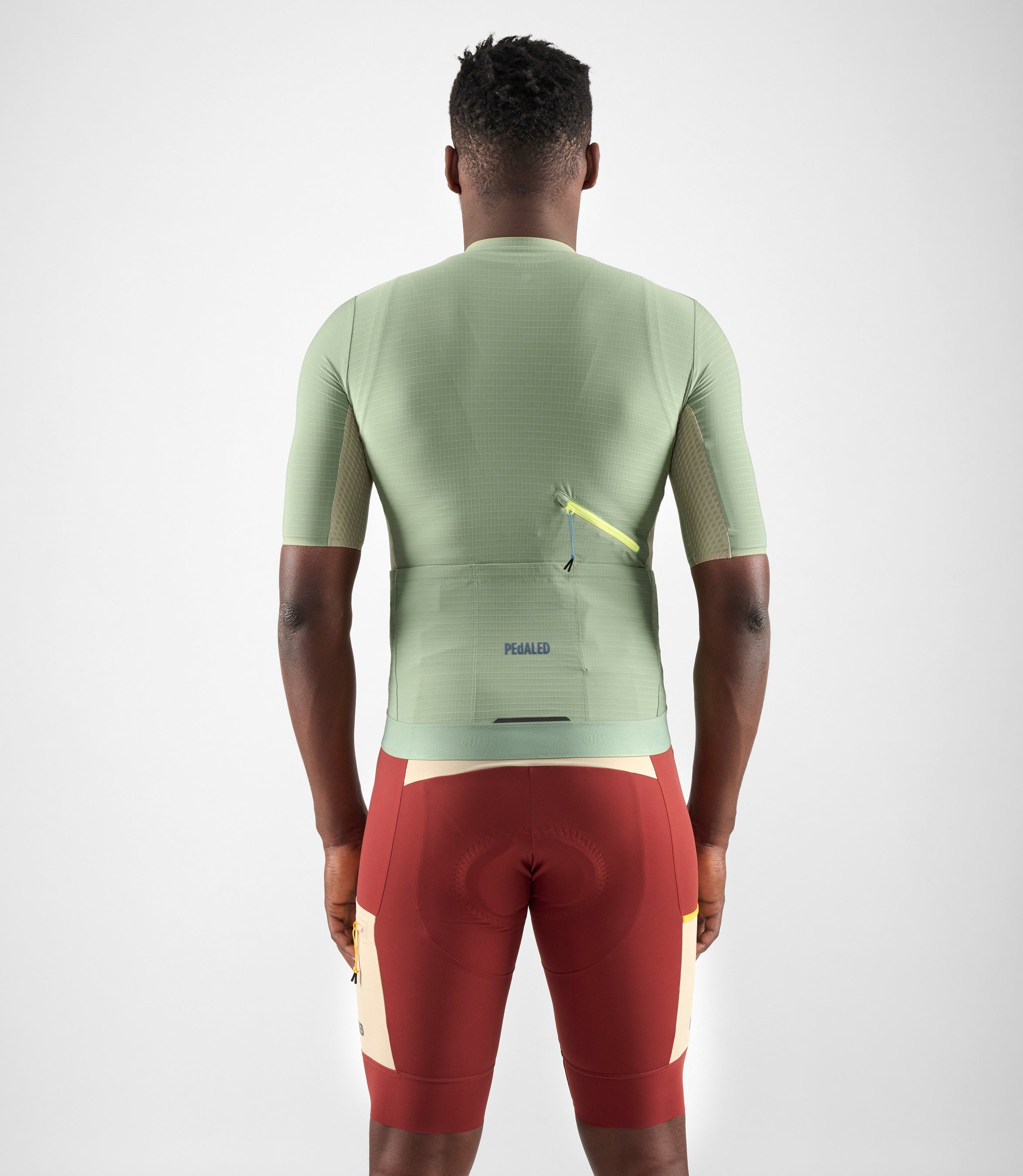 rennrad trikot grün Herren Rennrad-Trikot mit kurzem Ärmel Olivgrün