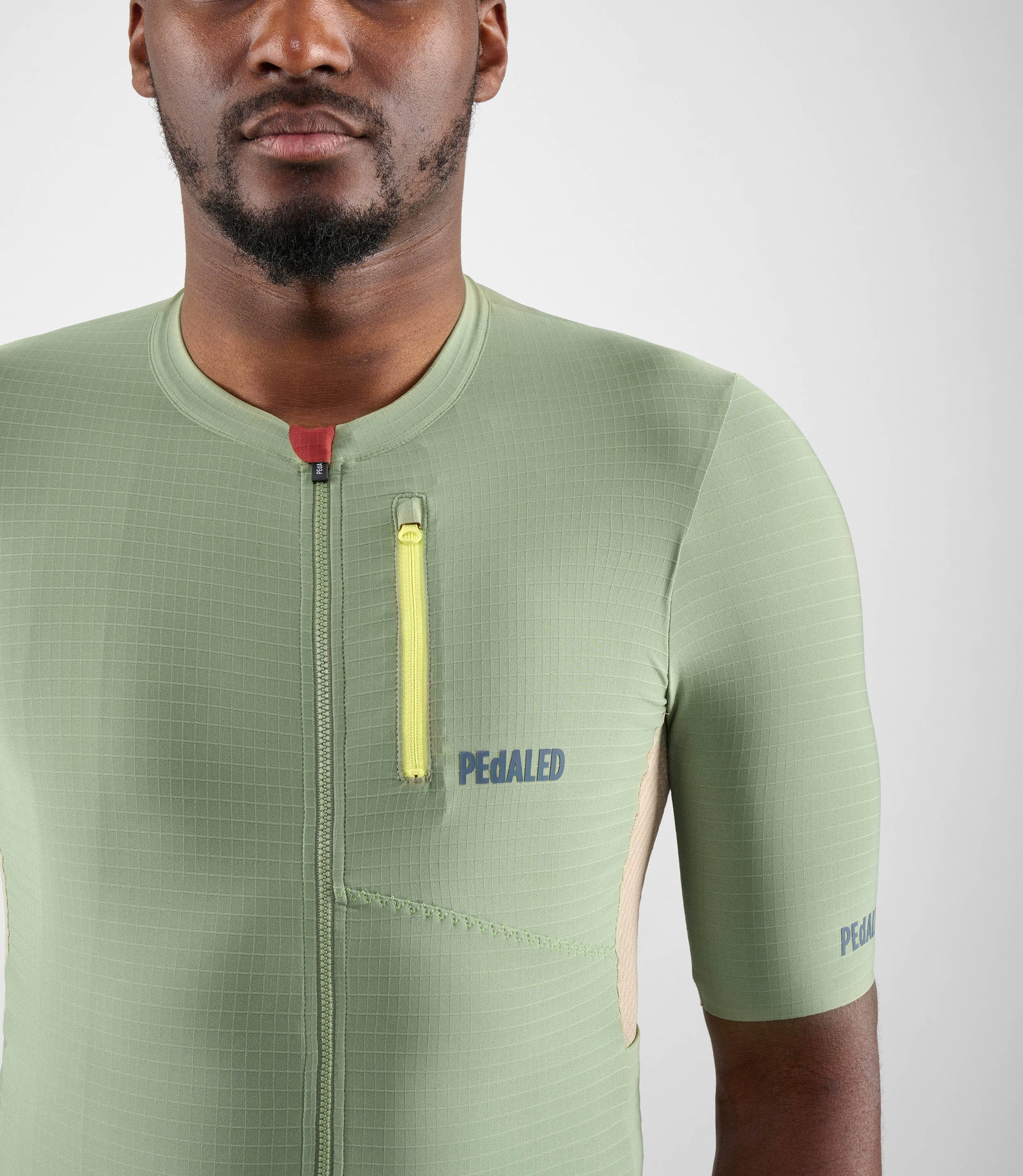 rennrad trikot grün Herren Rennrad-Trikot mit kurzem Ärmel Olivgrün