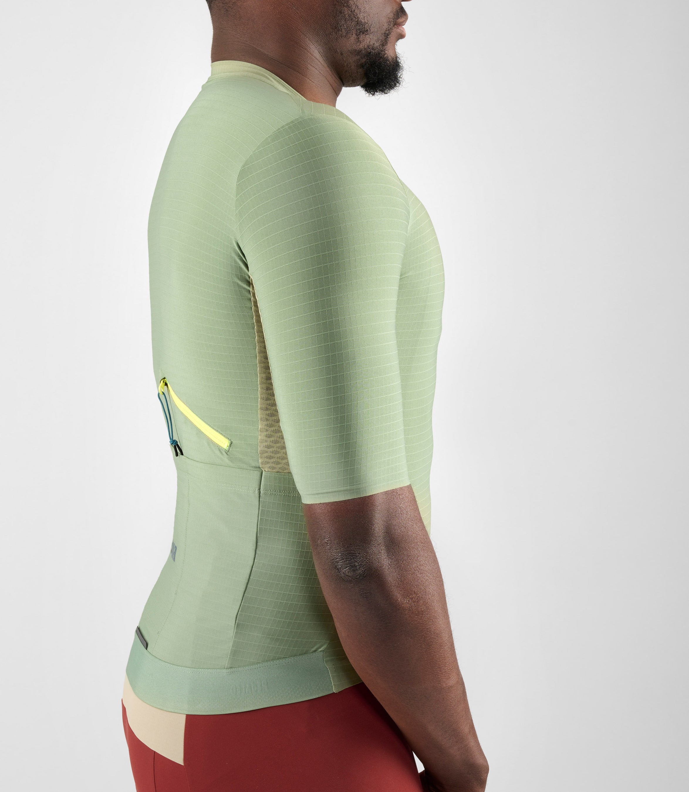 rennrad trikot herren grün Herren Rennrad-Trikot mit kurzem Ärmel Olivgrün
