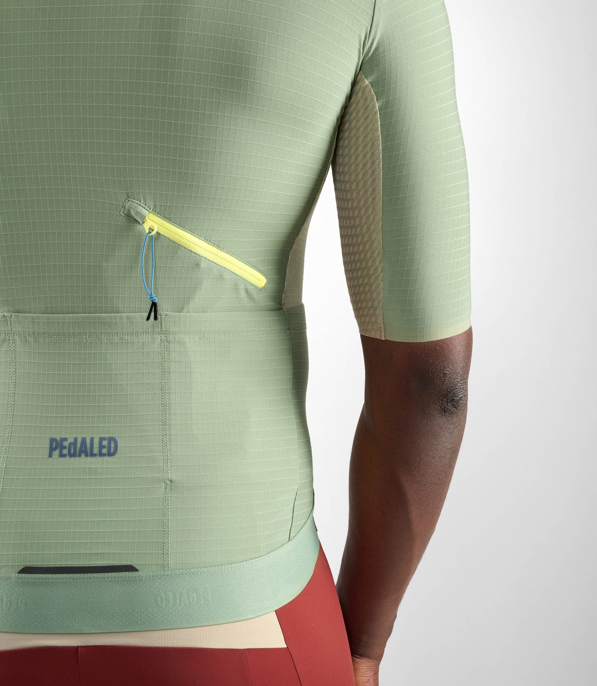 rennrad trikot grün Herren Rennrad-Trikot mit kurzem Ärmel Olivgrün