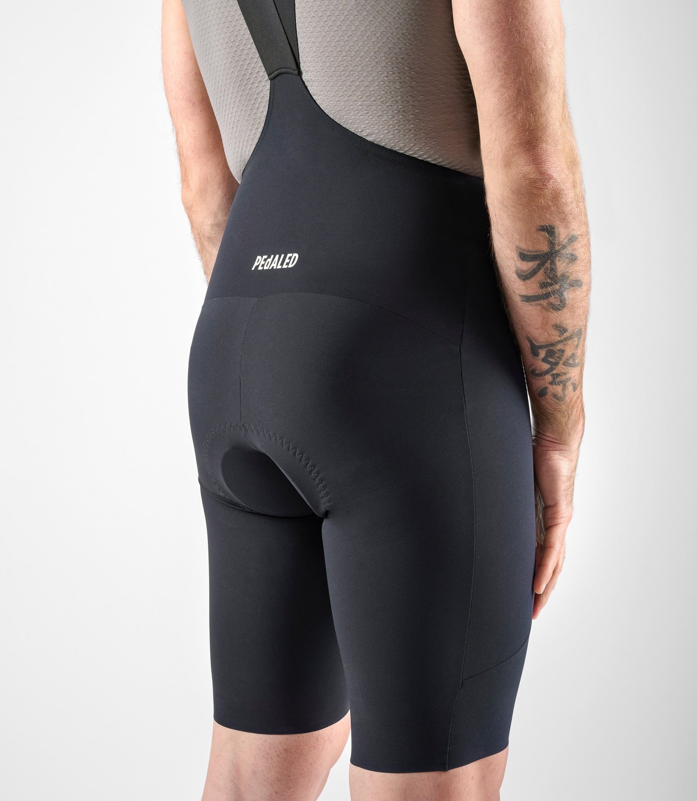 rennrad trägerhose herren Sommer Rennrad Trägerhosen Schwarz für Herren