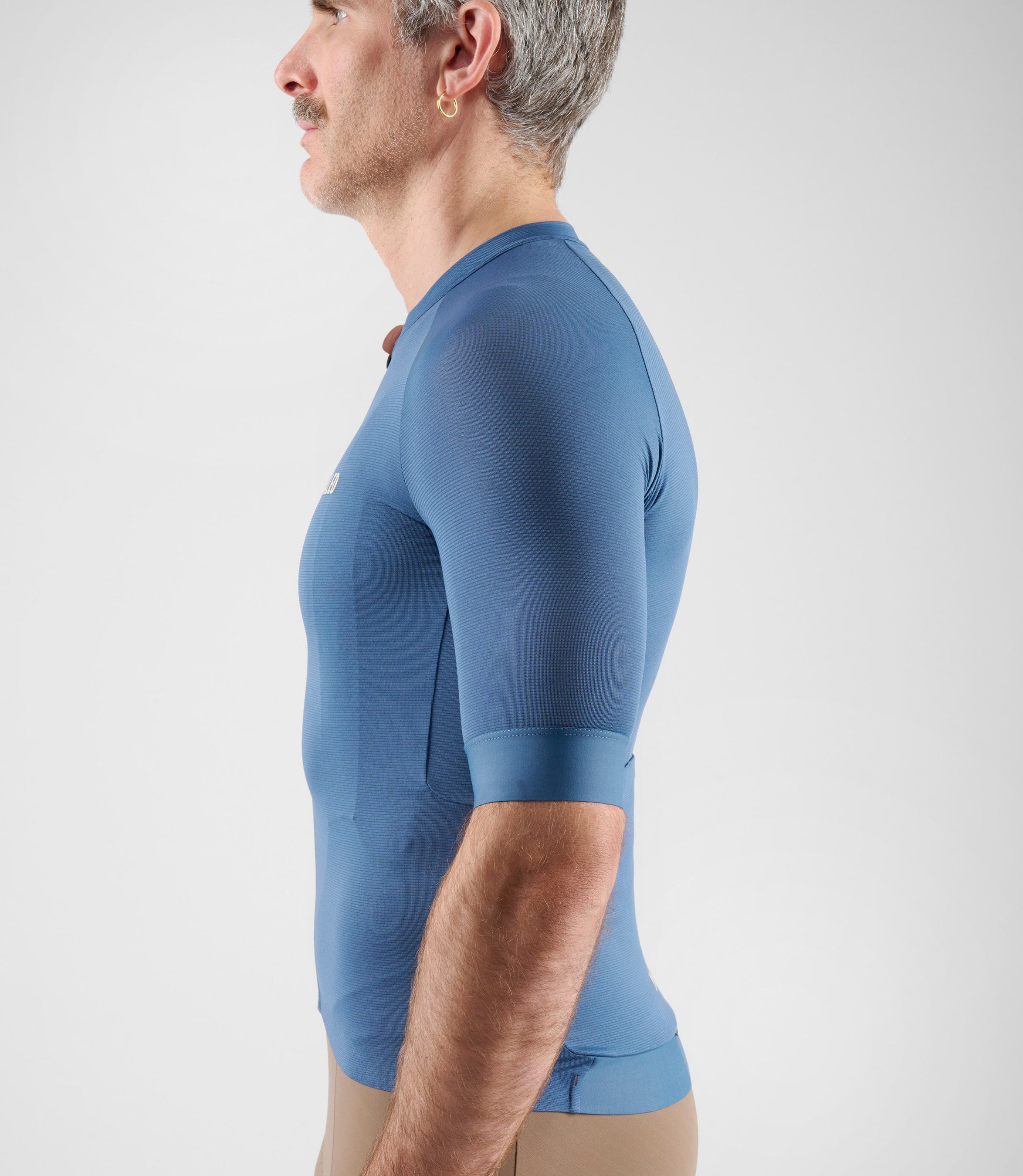 pedaled trikot Kurzarm Rennrad Cycling Trikot Marineblau für Herren