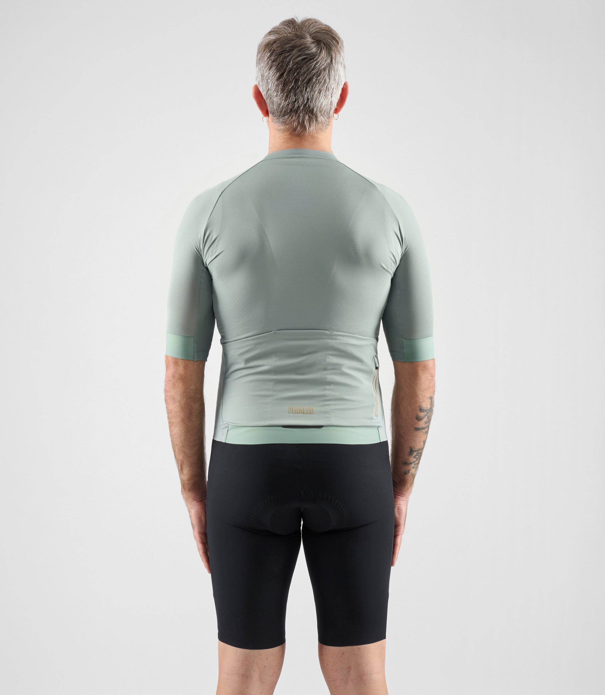 rennrad trikot set herren kurz Kurzarm Rennrad-Trikot Blau für Herren
