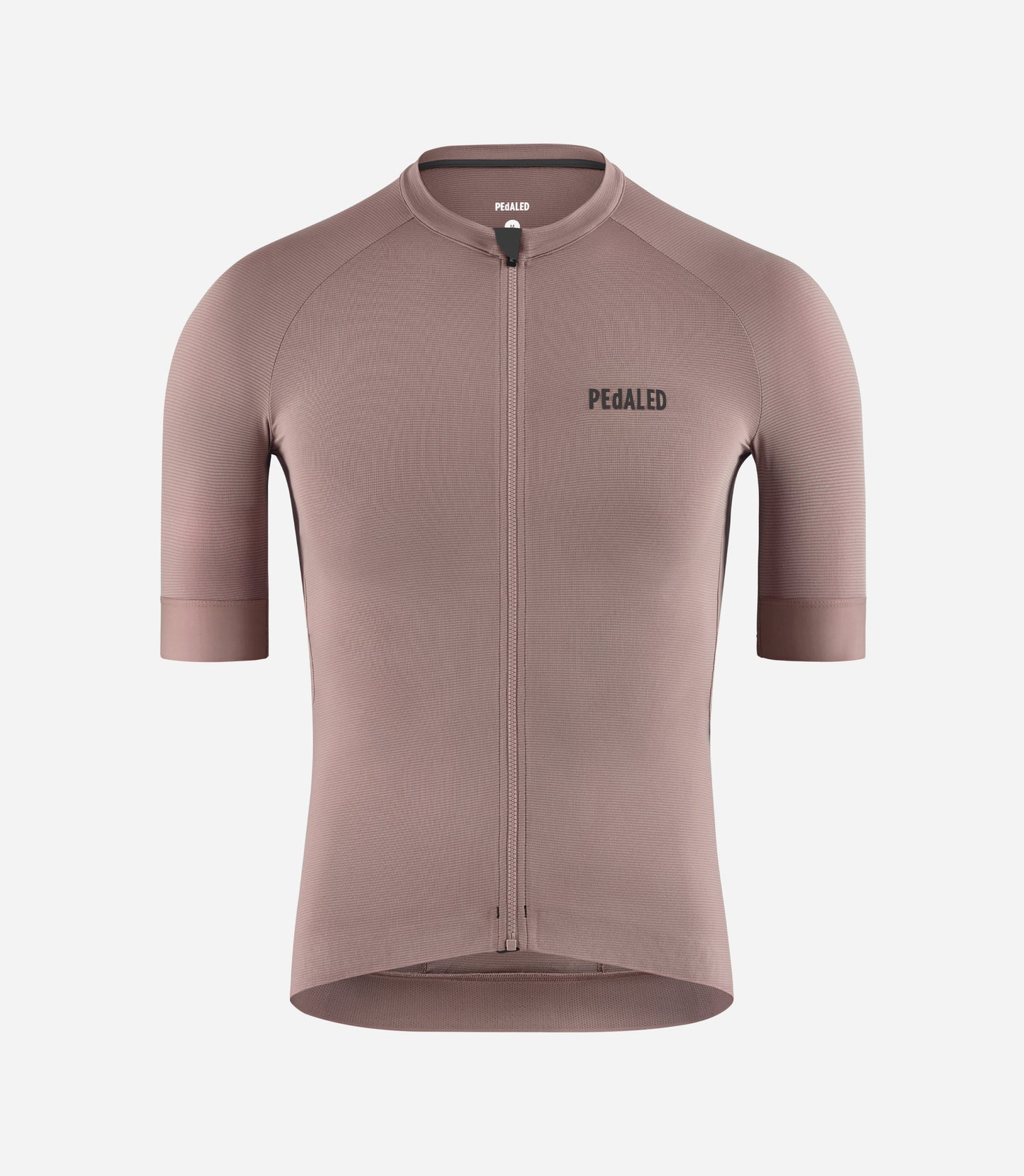 Short Sleeve Road Cycling Jersey Purple for Men PEdALED