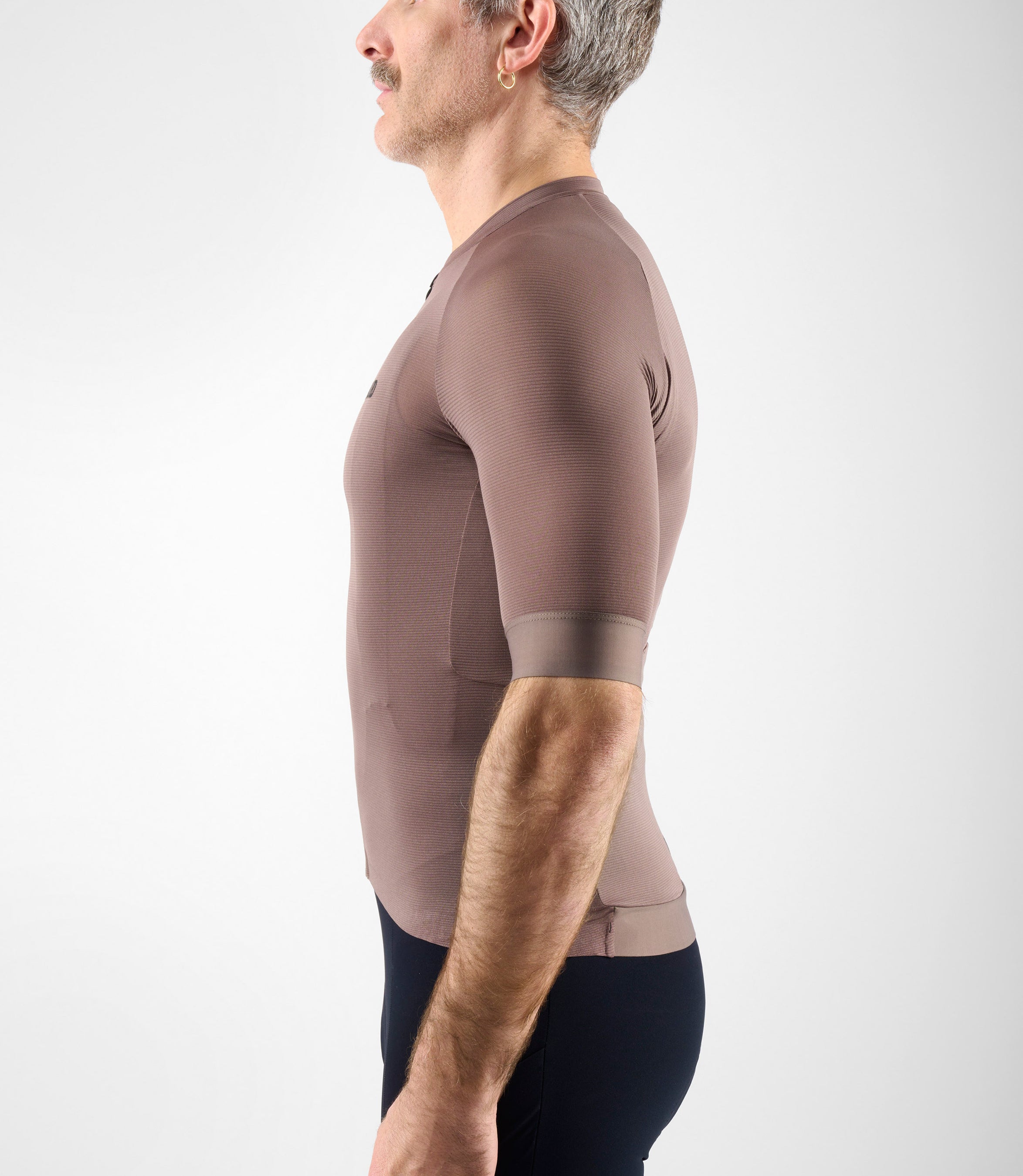 look rennrad trikot Kurzarm-Rennrad-Radtrikot Lila für Herren