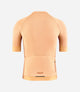 24SLJEL0QPE_2_men cycling lightweight jersey orange element back pedaled