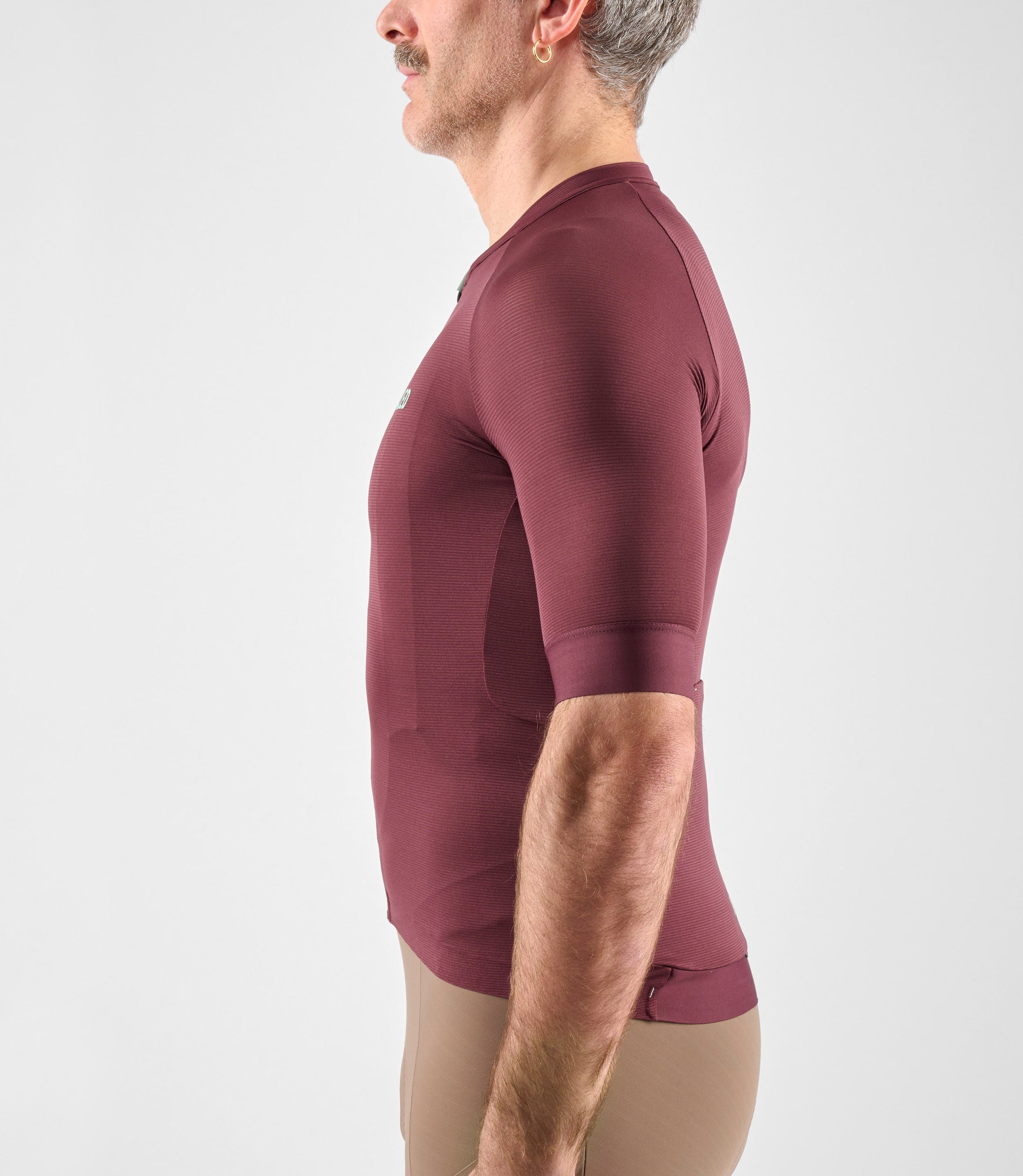 rennrad trikot rot Herren Rennrad-Trikot mit kurzem Ärmel Burgunderrot