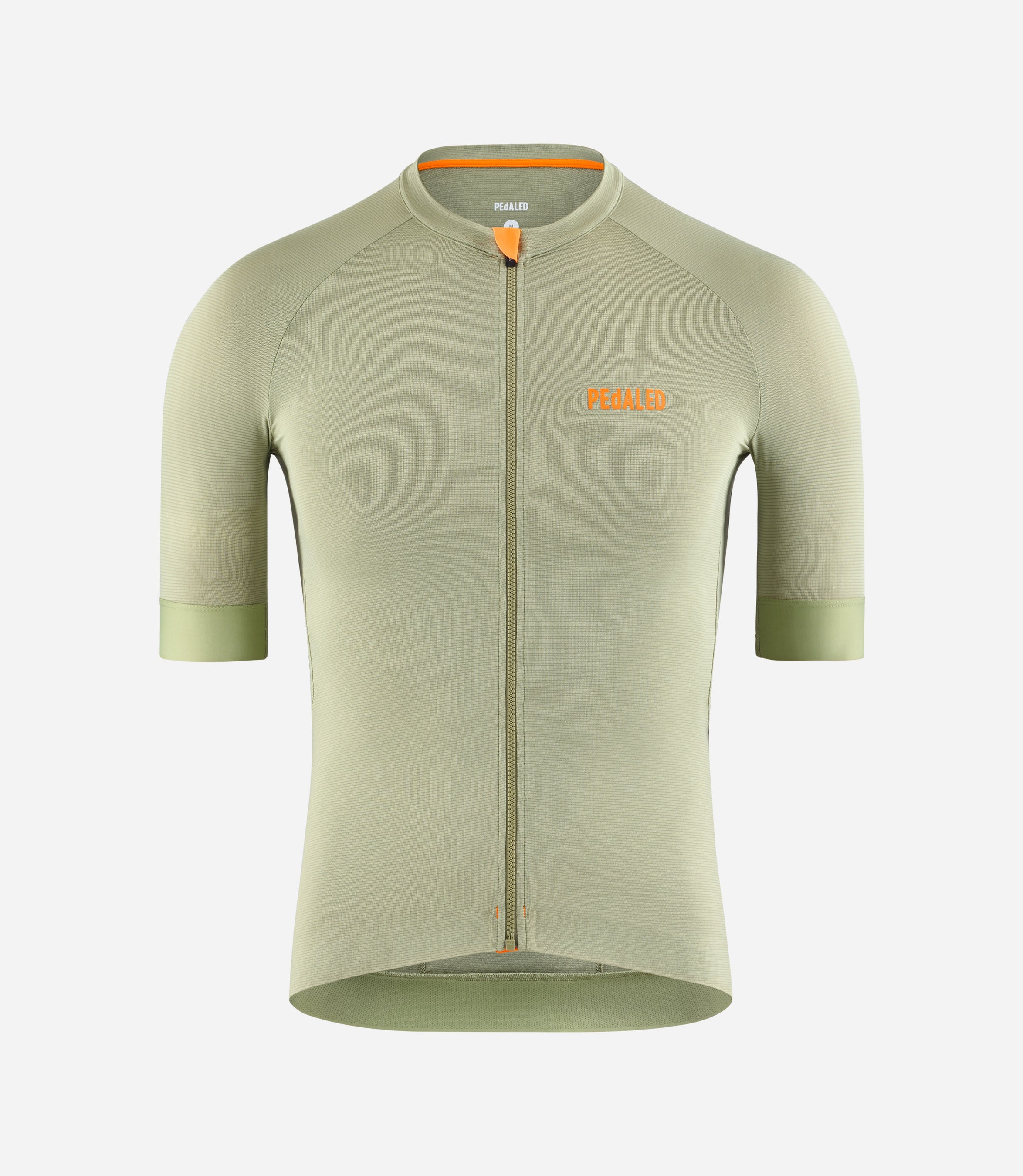 jersey stoff rennrad Kurzarm Rennrad-Radsporttrikot Oliv für Herren