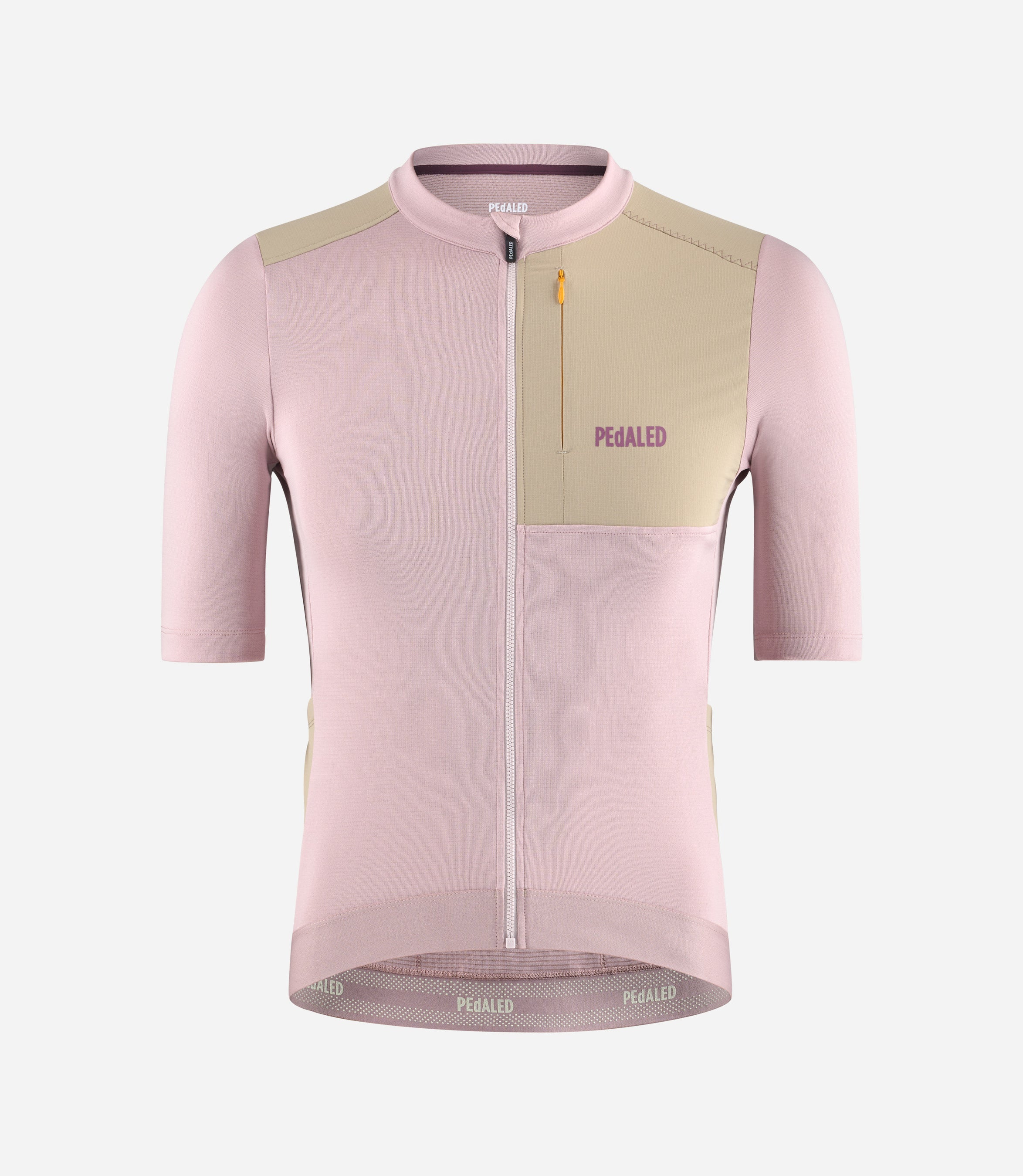 rennrad trikot merino Merino Kurzarm-Radtrikot Sand für Herren