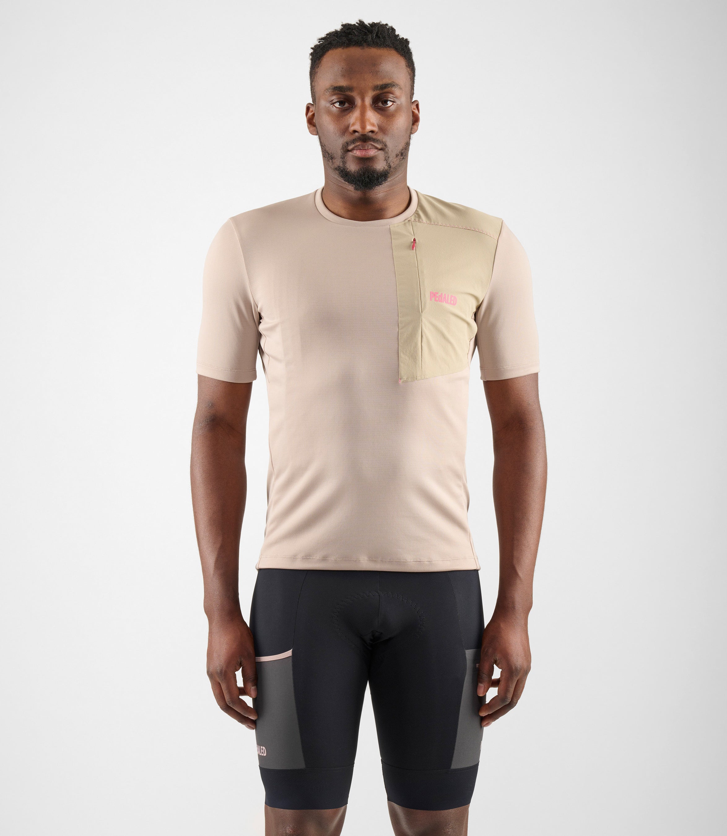 PEdALED Odyssey Merino Tee Beige