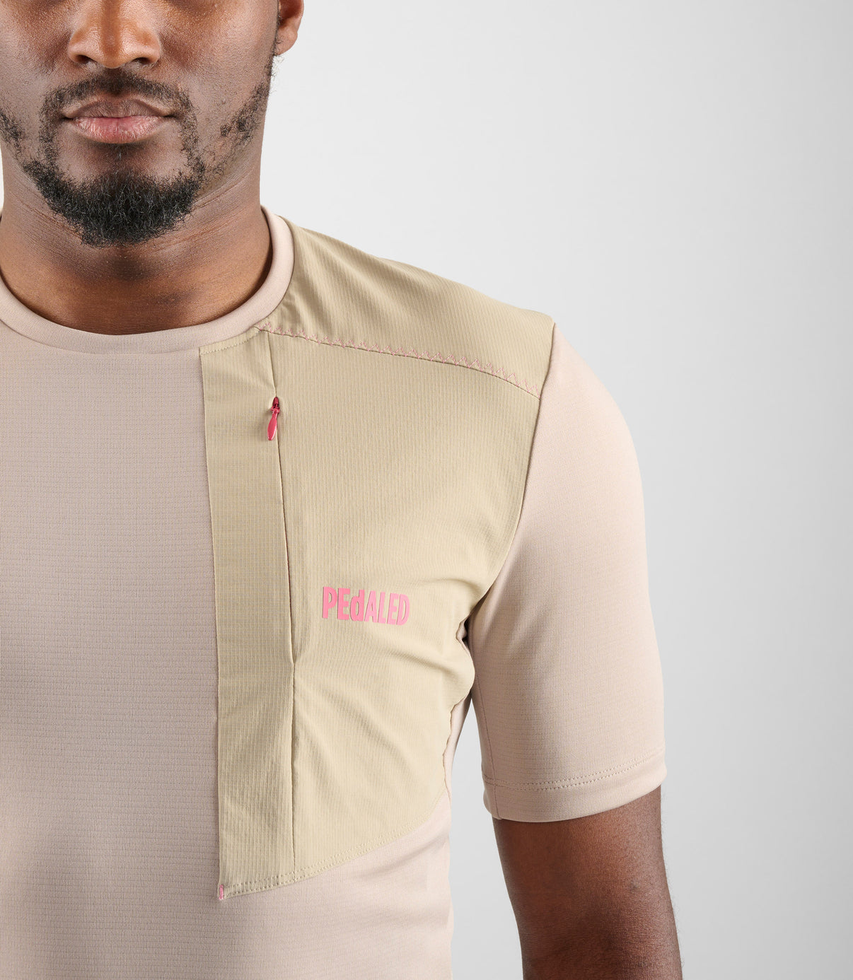 Mint Bicycle Cotton Cuffed Sleeve Tee