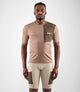 24SMTOD14PE_3_men cycling merino tee brown odyssey total body front pedaled