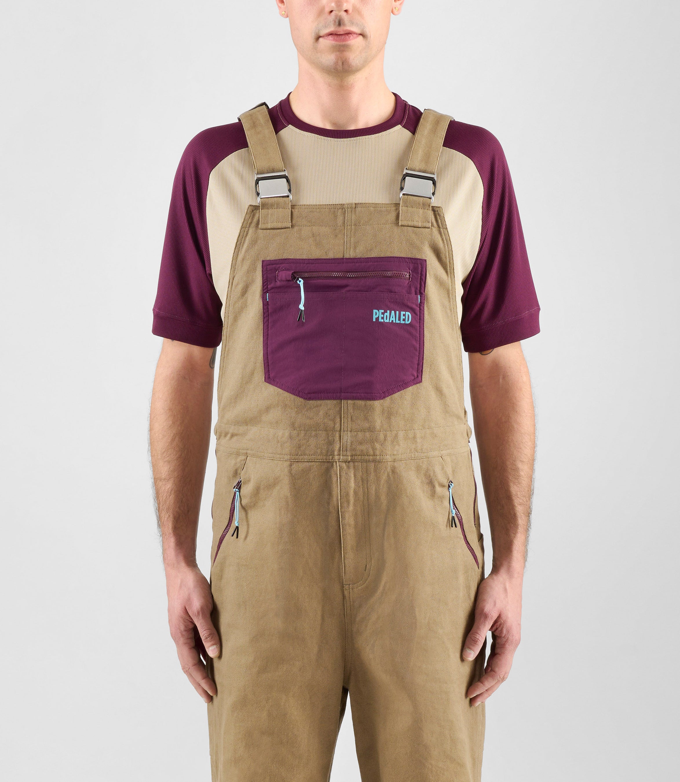 24SOVYA14PE_5_overall brown yama front pedaled