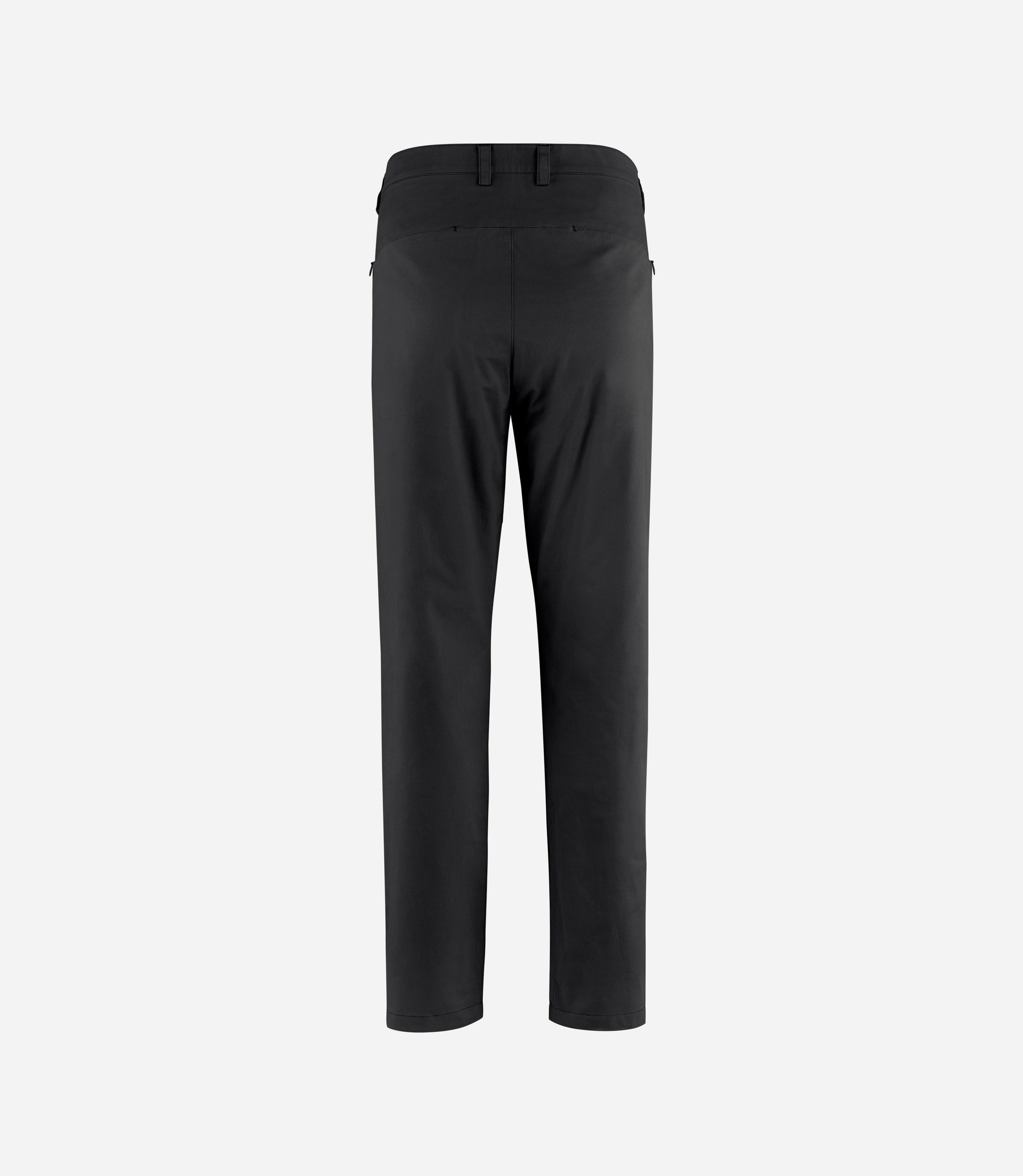 24SPALI00PE_2_men urban pants black lifewear back pedaled