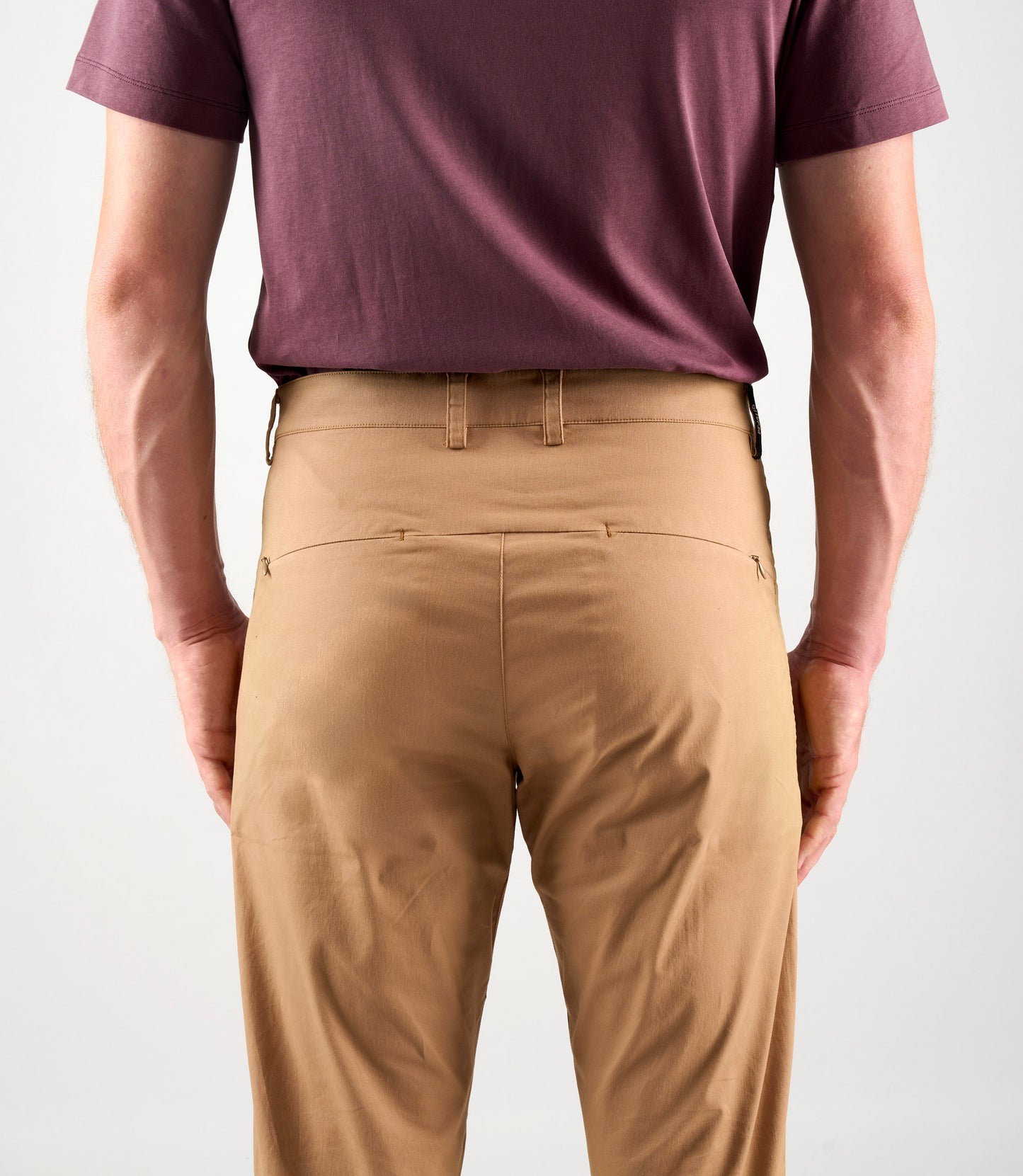 pedaled cycling chino Urban Bike Pants Beige for Men