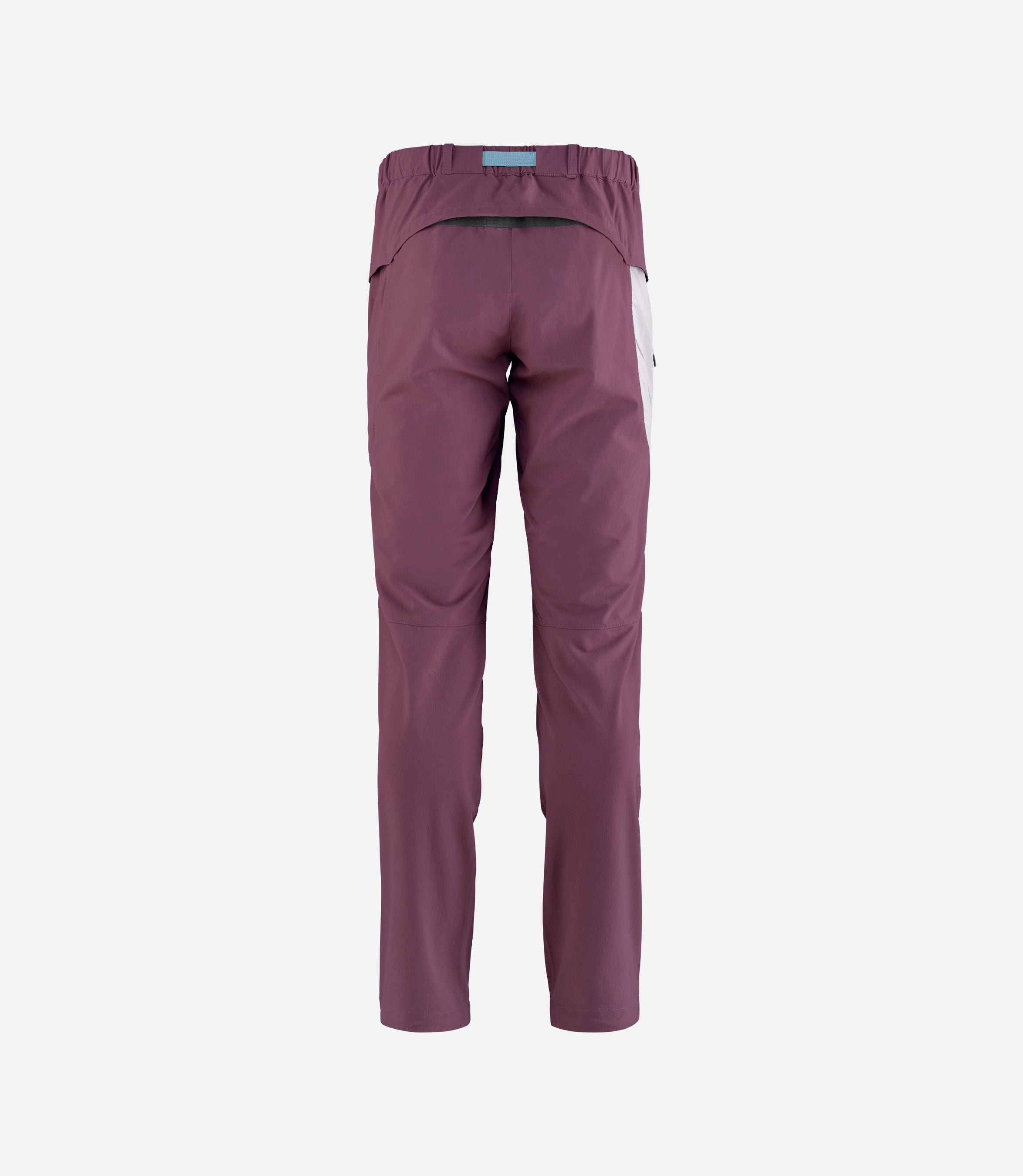 Sommer-MTB-Radhose Lila für Herren