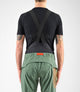 24SPAYA62PE_7_men cycling pants olive green yama back detail pedaled