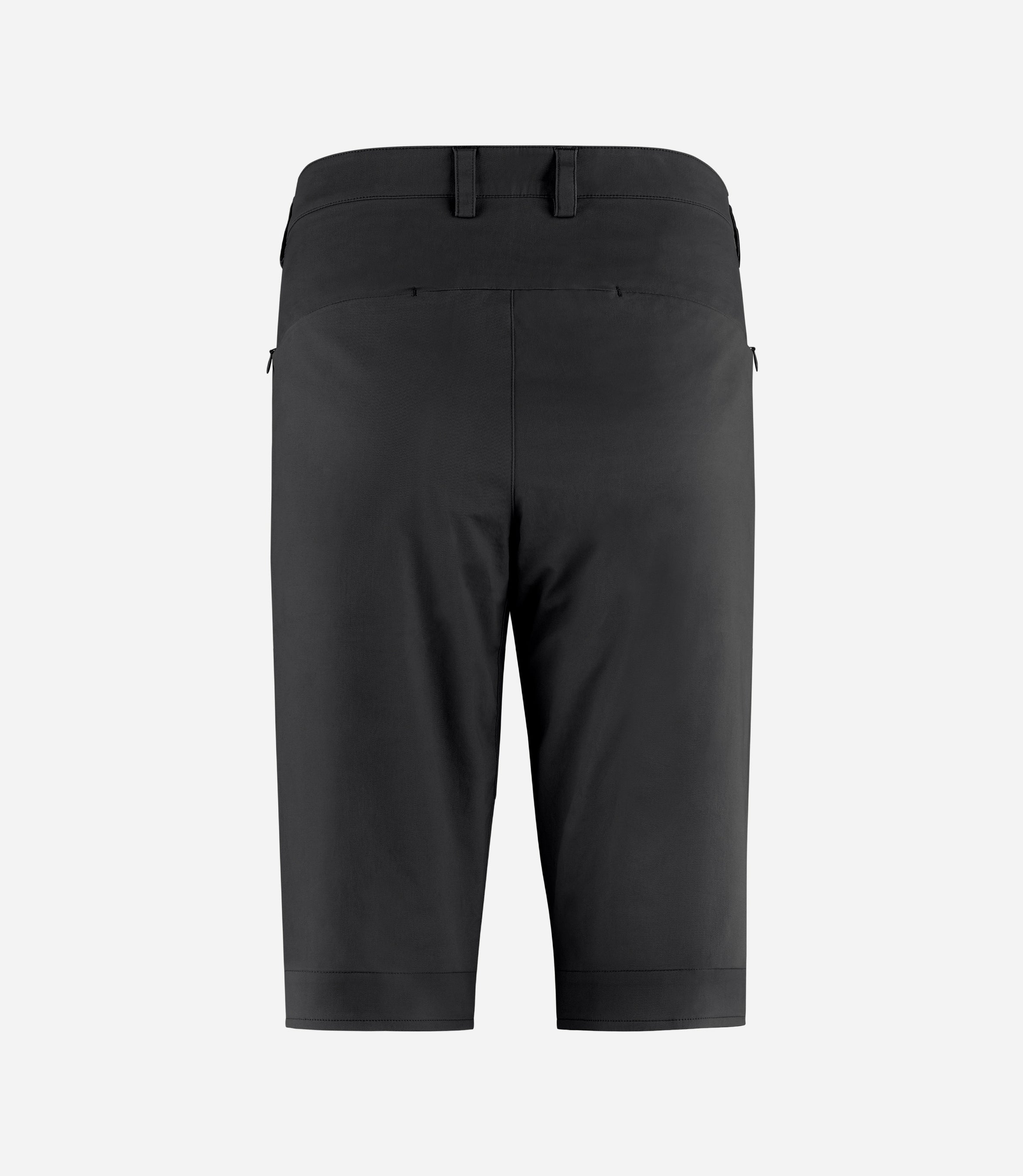 24SSHLI00PE_2_men urban shorts black lifewear back pedaled