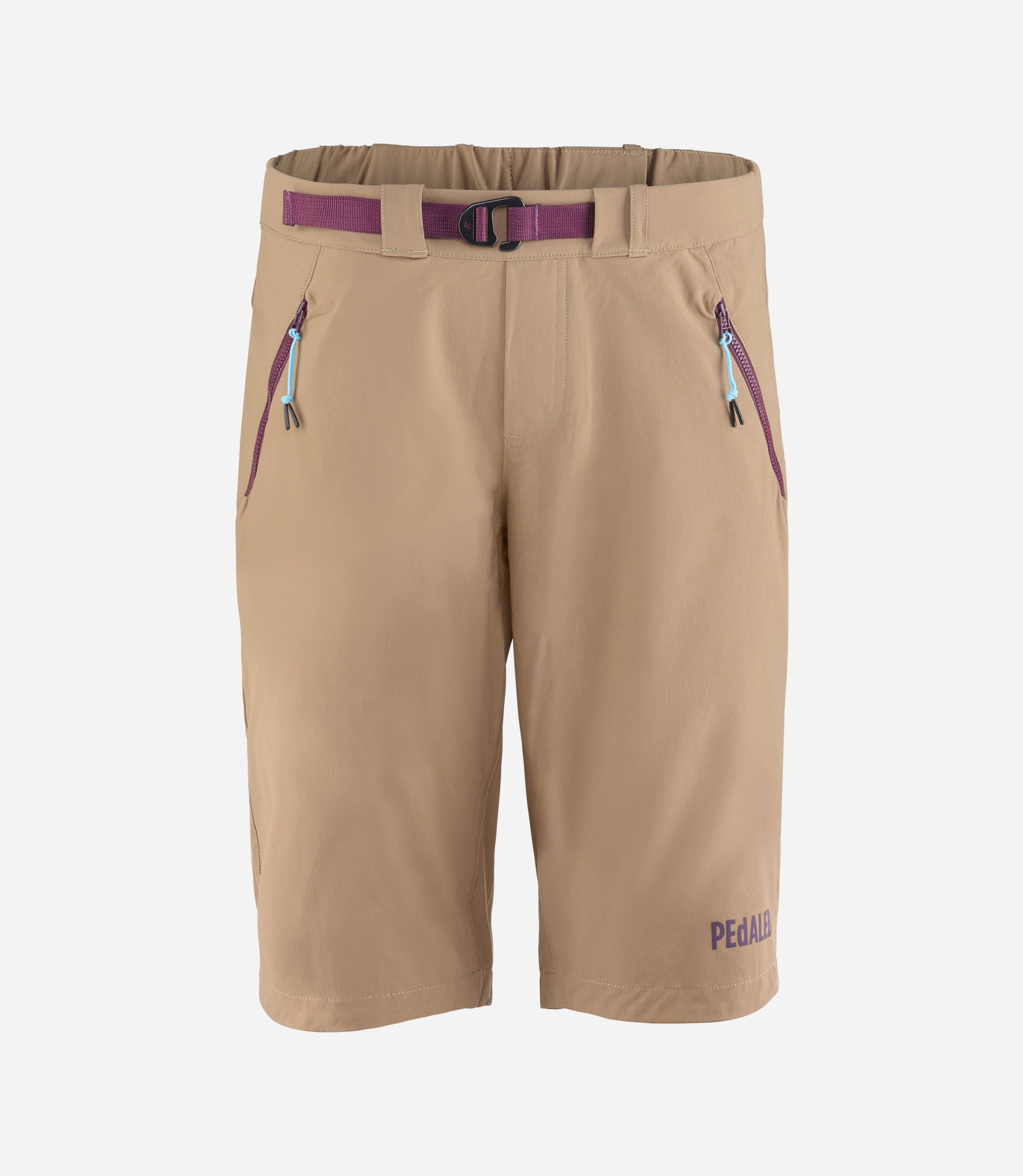 mountainbike shorts herren günstig Sommer MTB Radshorts Braun für Herren