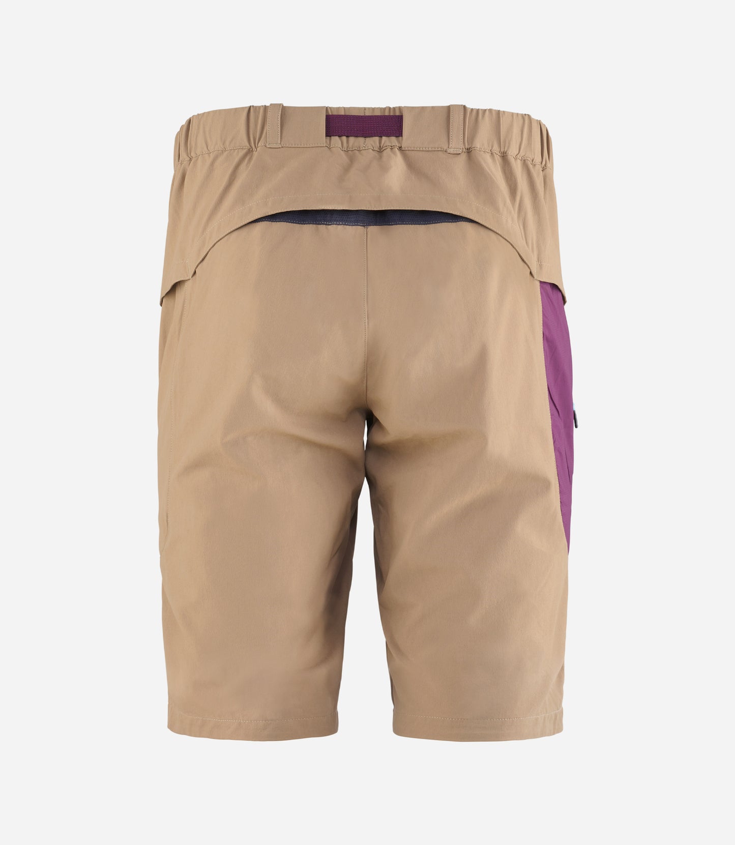 24SSHYA14PE_2_men mtb shorts brown yama back pedaled