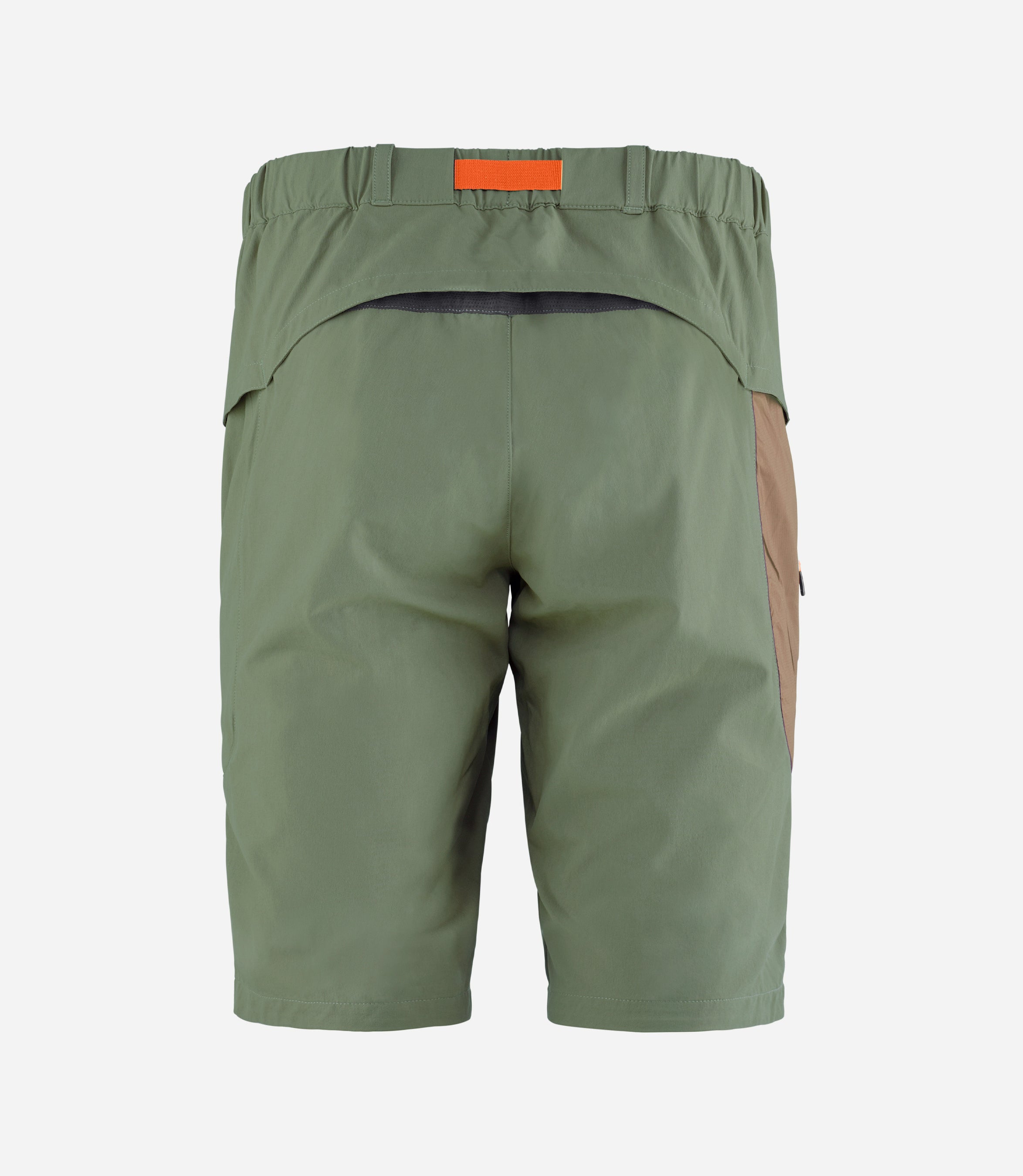 Sommer MTB Fahrradshorts Grün für Herren